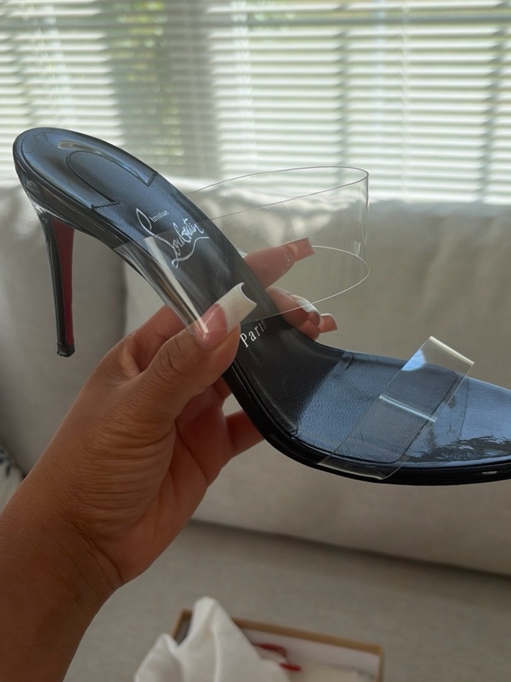 Christian Louboutin Black Women's Shoes - Picture 5 of 10